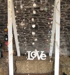 Photo Frame and lights for Hire