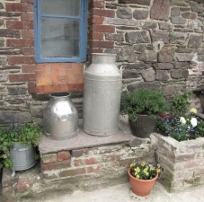 Display Milk Churns for Hire